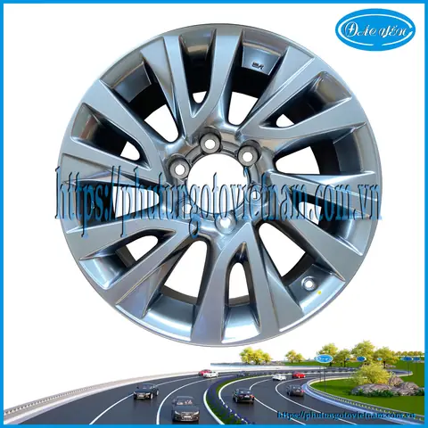Mâm Đúc Nhôm Toyota Innova 2009 Mâm Đúc Nhôm Toyota Innova 2009