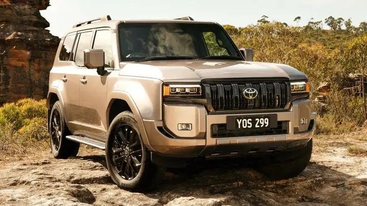 Mâm Toyota Prado Có Dùng Chung Toyota Land Cruiser