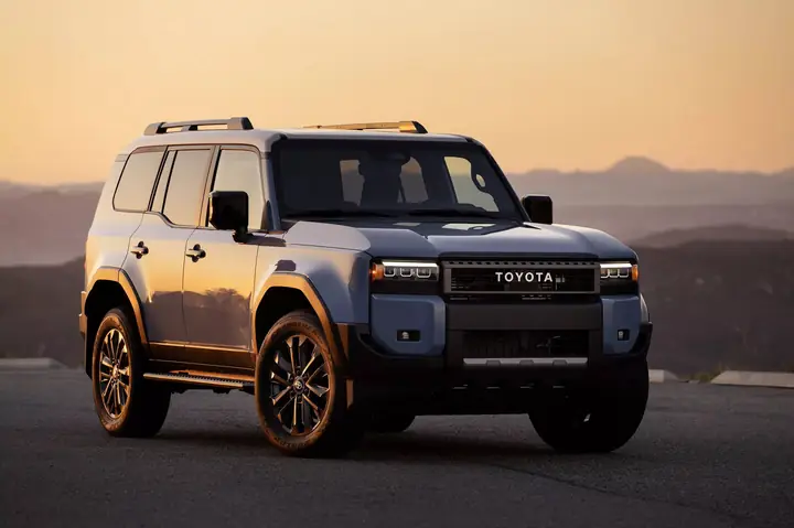 Mâm Toyota Prado Có Dùng Chung Toyota Land Cruiser