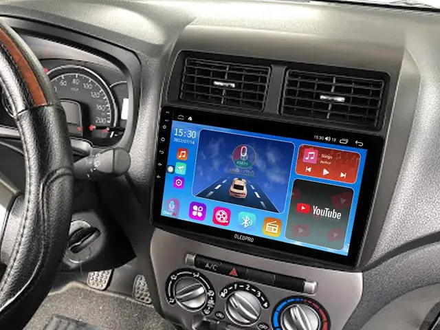 Màn Hình Android Cho Toyota Wigo