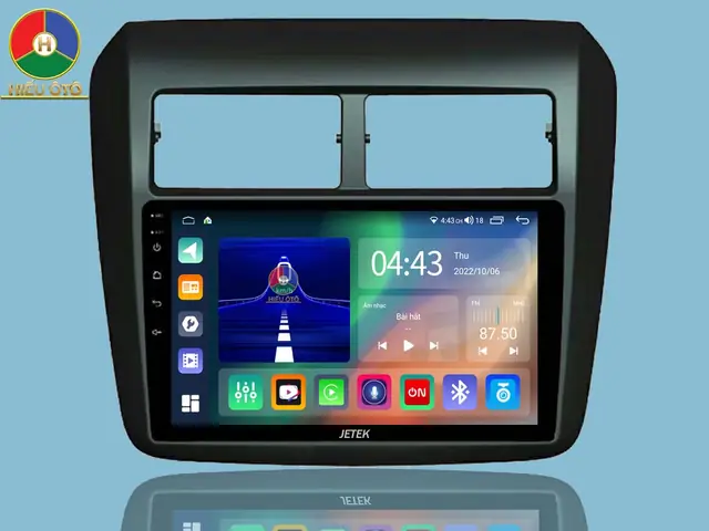 Màn Hình Android Cho Toyota Wigo