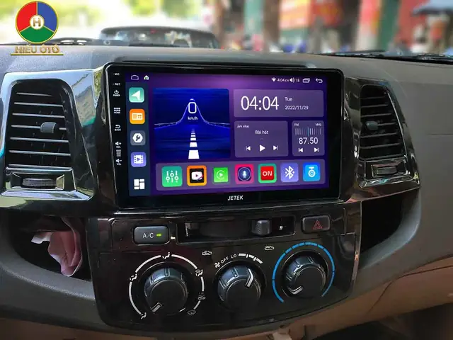 Màn Hình Android Cho Xe Toyota Innova 2010 Màn Hình Android Cho Xe Toyota Innova 2010