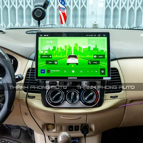 Màn Hình Android Cho Xe Toyota Innova 2010
