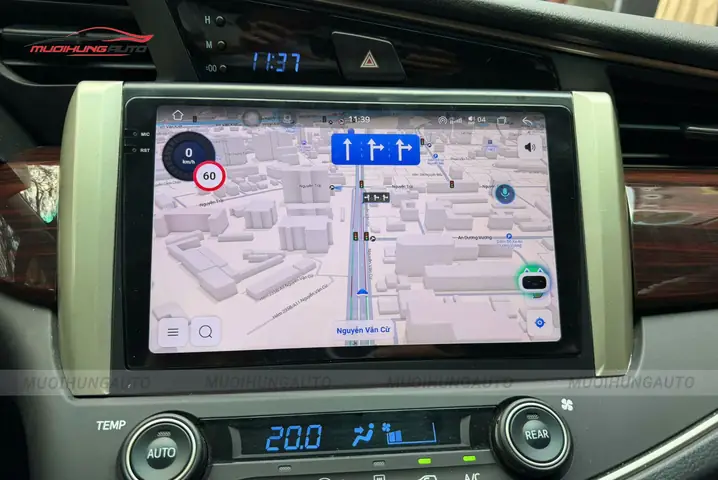 Màn Hình Android Cho Xe Toyota Innova 2010 Pioneer