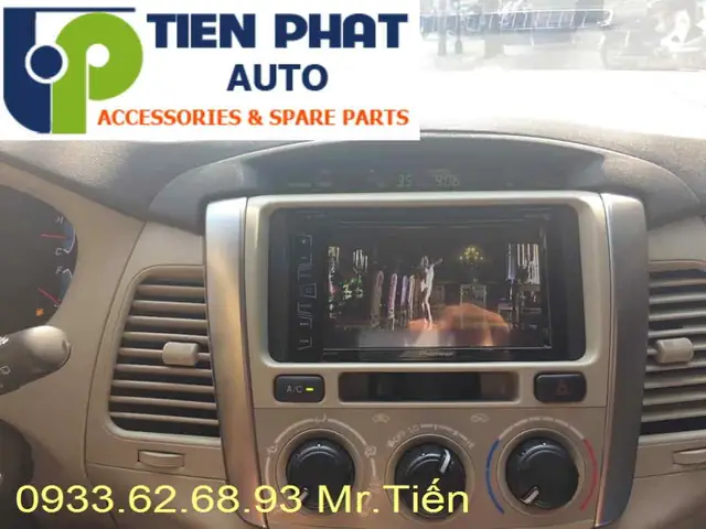 Màn Hình Android Cho Xe Toyota Innova 2010 Pioneer