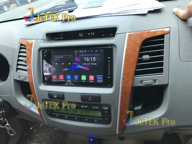 Màn Hình Android Cho Xe Toyota Innova 2010 Pioneer