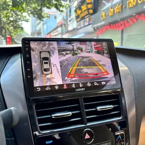 Màn Hình Dvd Cho Toyota Vios