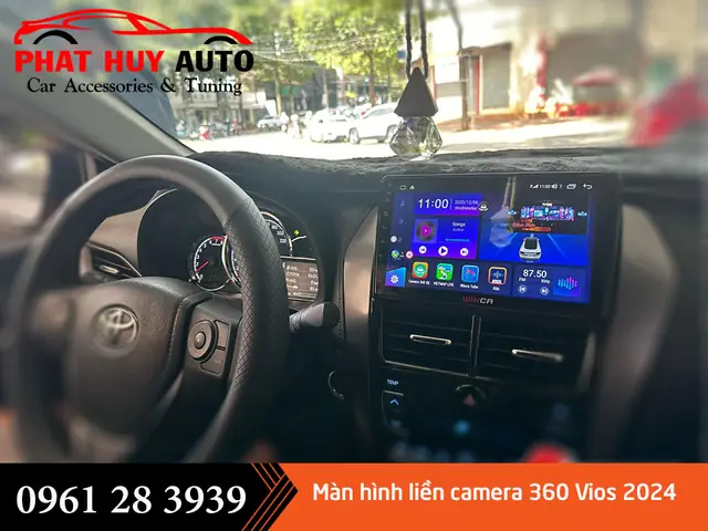 Màn Hình Dvd Cho Toyota Vios