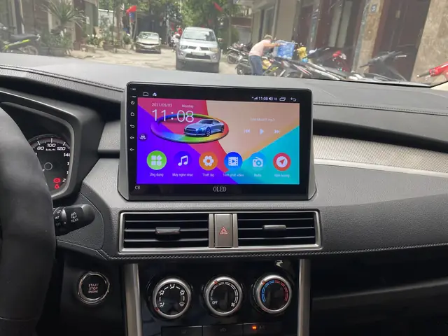 Màn Hình Dvd Cho Toyota Vios Tại Đà Nẵng
