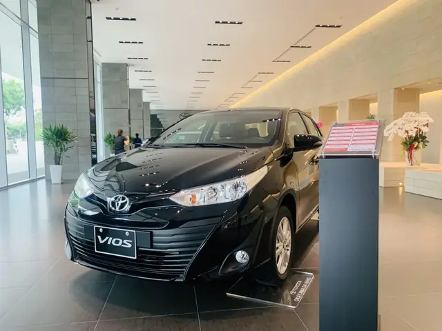 Màn Hình Dvd Cho Toyota Vios Tại Đà Nẵng