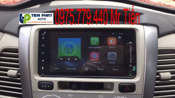 Màn Hình Dvd Cho Xe Toyota Innova 2010