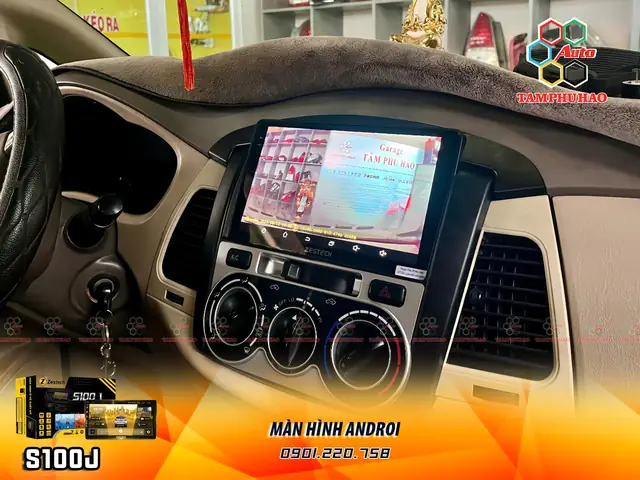 Màn Hình Dvd Cho Xe Toyota Innova 2010