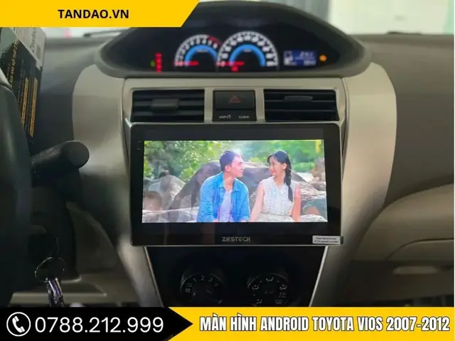 Màn Hình Giải Trí Toyota Vios