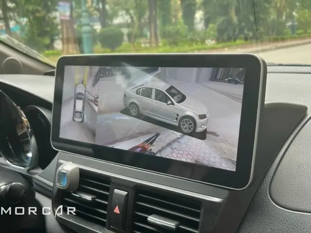Màn Hình Giải Trí Xe Toyota Vios 2018
