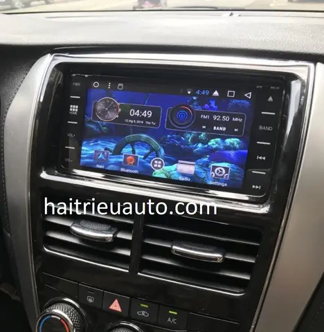 Màn Hình Xe Toyota Vios 2018