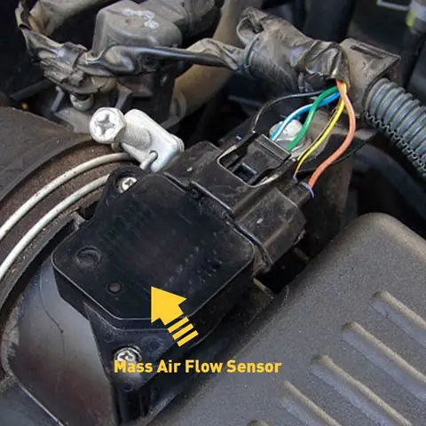 Mass Air Flow Sensor Toyota Camry