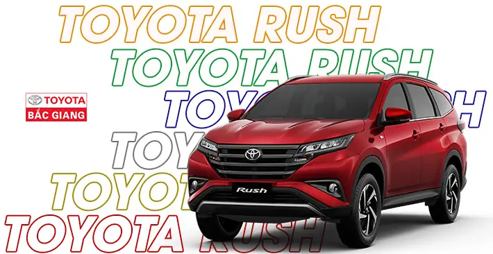 Màu Đỏ Nho Của Toyota Rush