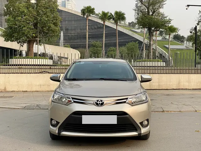 Mau Sac Vang Nau Toyota Vios 2017