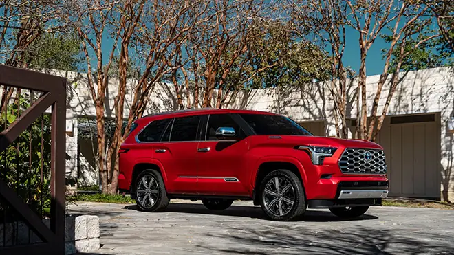 Mẫu Toyota 7 Chổ Cỡ Lớn