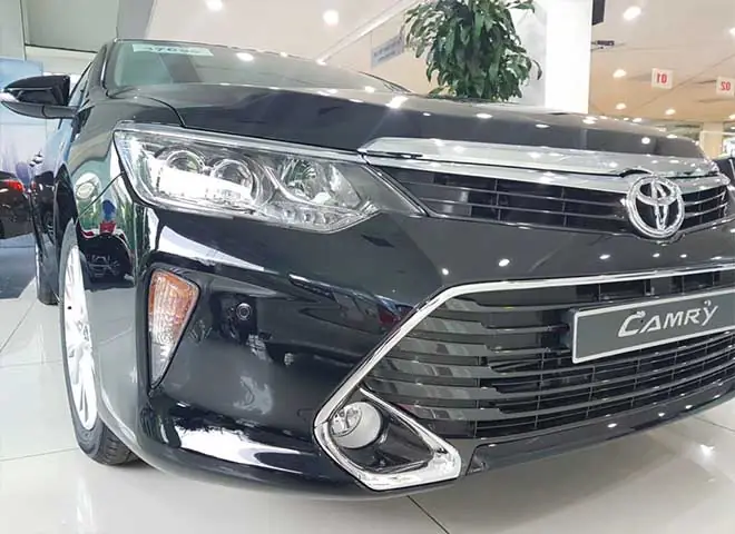 Mau Toyota Camry 2019 Moi Nhat