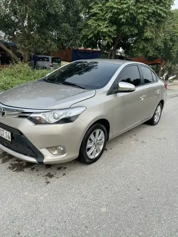 Mẫu Toyota Vios Tự Động 2017