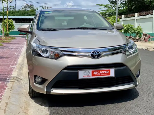 Mẫu Toyota Vios Tự Động 2017