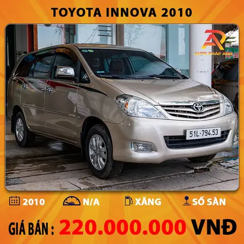Mẫu Xe 17 Chỗ Toyota Innova 2010 Mẫu Xe 17 Chỗ Toyota Innova 2010