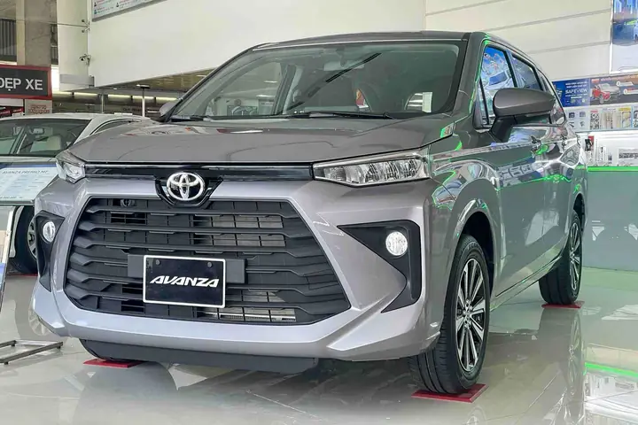Mau Xe Cua Toyota Gia 400-500 Trieu