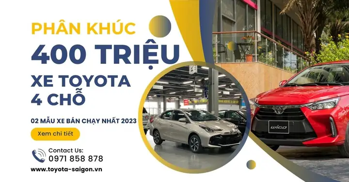 Mau Xe Cua Toyota Gia 400-500 Trieu