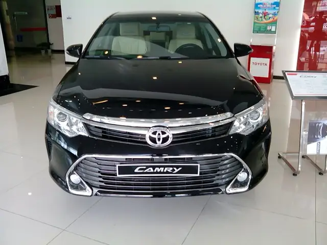 Mau Xe O To Toyota 2017