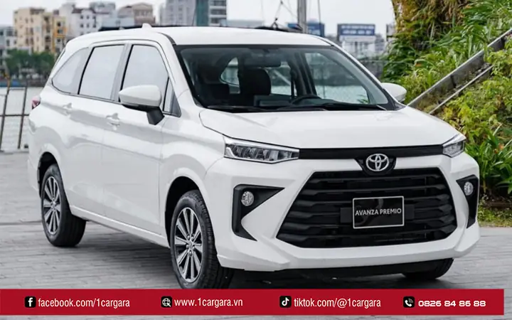Mẫu Xe Ôto Toyota 7 Chỗ 2018