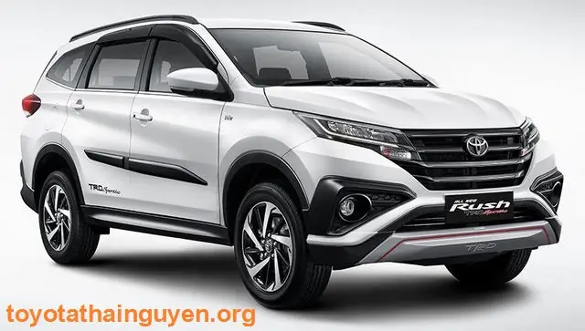 Mẫu Xe Ôto Toyota 7 Chỗ 2018