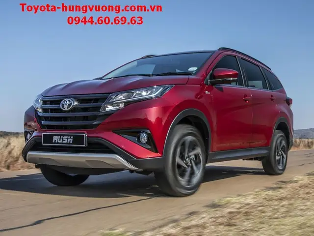 Mau Xe Toyota 7 Cho 2018 Mau Xe Toyota 7 Cho 2018