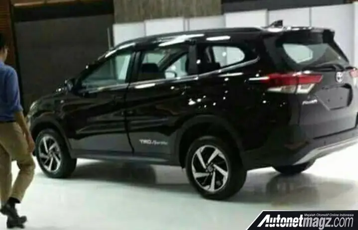 Mau Xe Toyota 7 Cho 2018