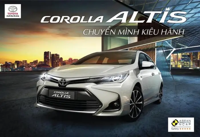 Mẫu Xe Toyota Altis 2020 Sẽ Bán Ở Việt Nam