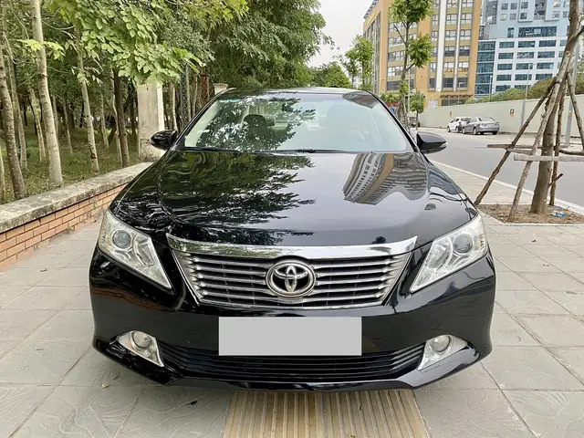 Mau Xe Toyota Cam Ry 2013