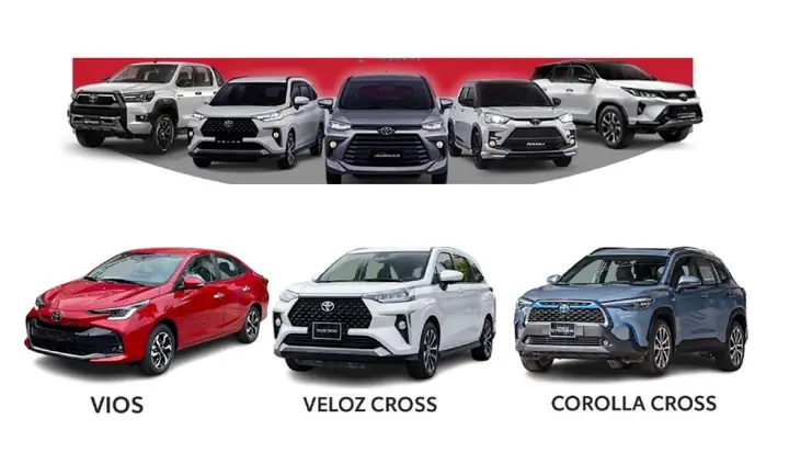 Mẫu Xe Toyota Camy Năm 94