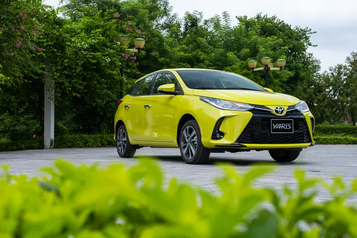 Mau Xe Toyota Cho Gioi Nu