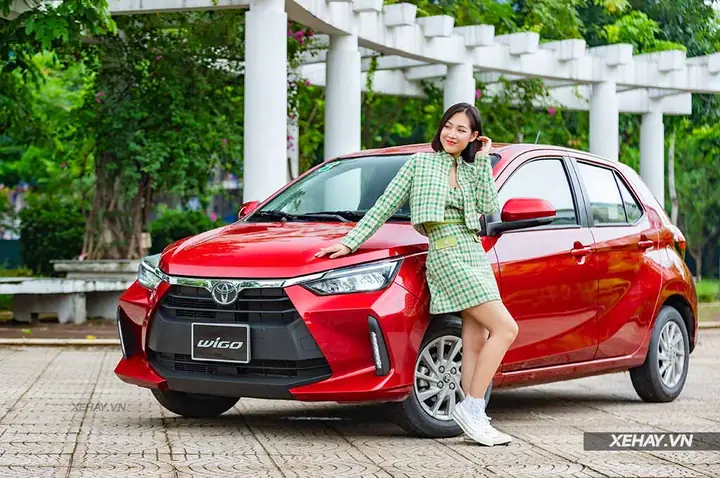 Mau Xe Toyota Cho Gioi Nu