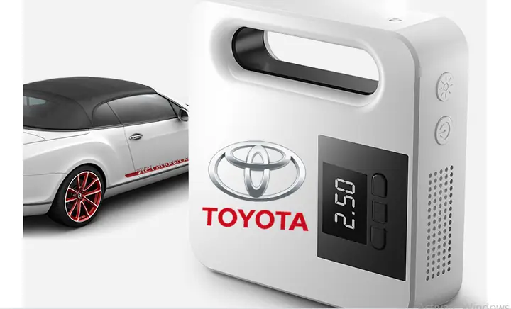 May Bơm Lốp Ô Tô Toyota Chính Hãng