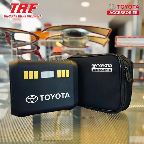 May Bơm Lốp Ô Tô Toyota Chính Hãng May Bơm Lốp Ô Tô Toyota Chính Hãng