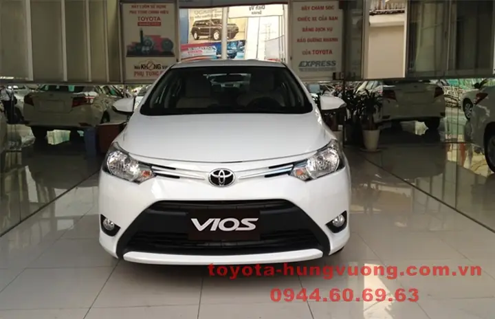 Máy Lạnh Toyota Vios 2018 Số Sàn
