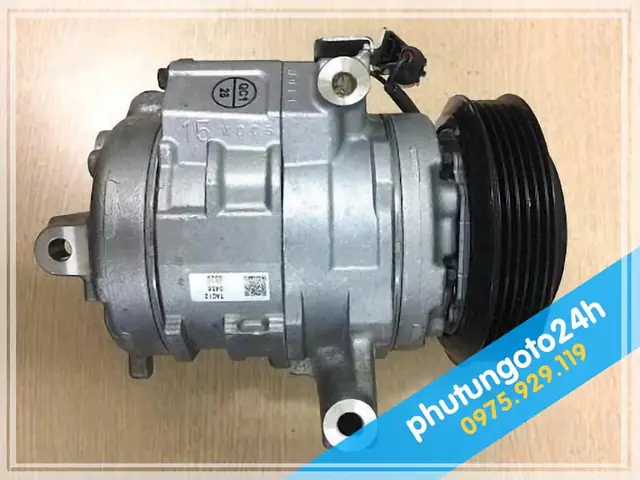 Máy Lạnh Xe Toyota 15 Chỗ