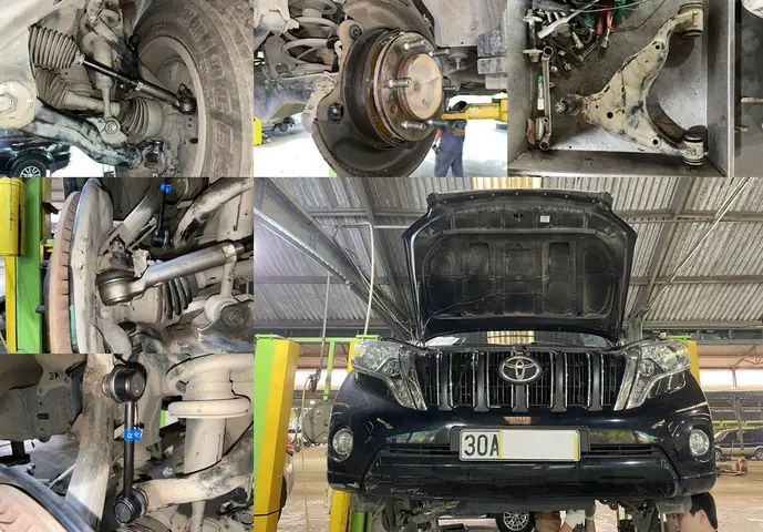 Máy Xe Hơi Toyota Kêu To