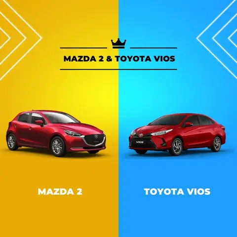Mazda 2 Vs Toyota Vios 2019