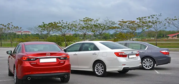 Mazda 6 Vs Honda Accord Vs Toyota Camry Mazda 6 Vs Honda Accord Vs Toyota Camry