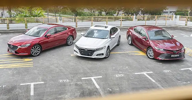 Mazda 6 Vs Honda Accord Vs Toyota Camry Mazda 6 Vs Honda Accord Vs Toyota Camry