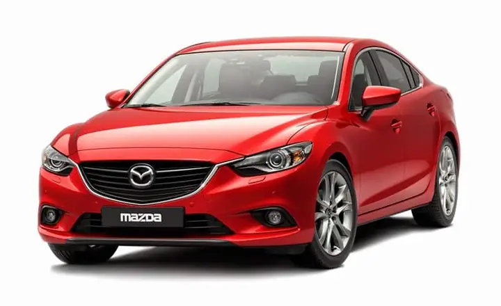 Mazda 6 Vs Toyota Camry 2008