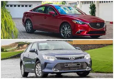 Mazda 6 Vs Toyota Camry 2016