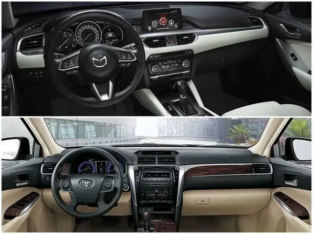 Mazda 6 Vs Toyota Camry 2016